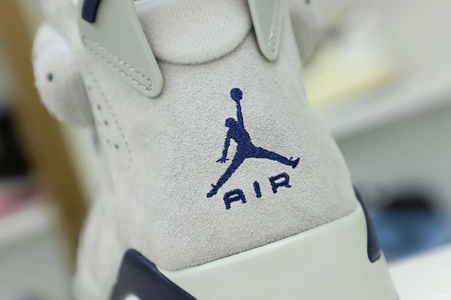 JORDAN AIR “GEORGETOWN” 6 0712